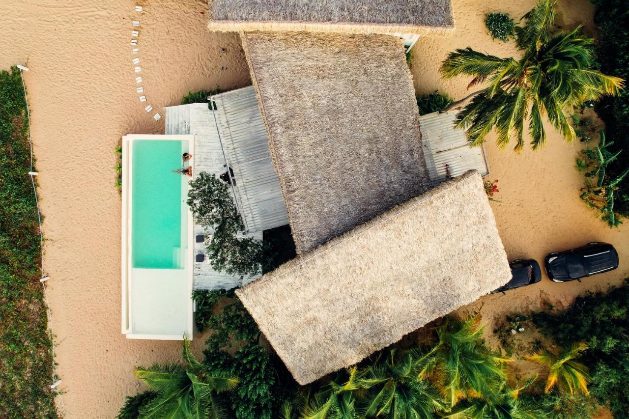 Beach Houses Moitas Amontada Kültér fotó